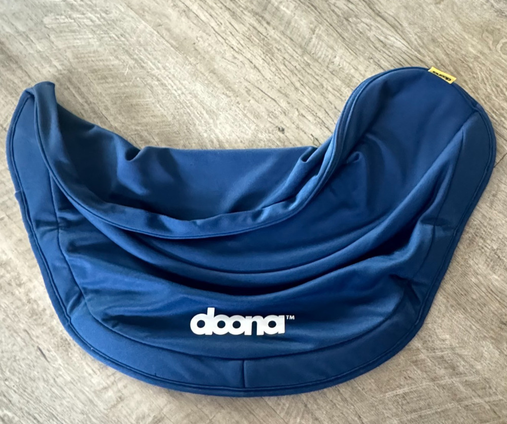 Doona Sunshade Canopy Blue Neo Replacement Stroller Car Seat